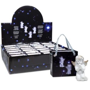 Engelchen Praying for Peace in Geschenktäschchen -- 32 g; 5.3 cm