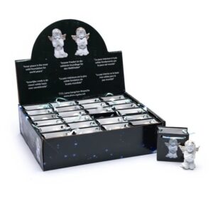 Engelchen Cross your Heart in Geschenktäschchen -- 5.3 cm