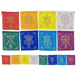 Tibetische Gebetsfahnen