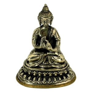 Vairochana Buddha Miniatur -- 330 g; 10 cm